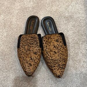 Splendid Liza Calf Hair Mule